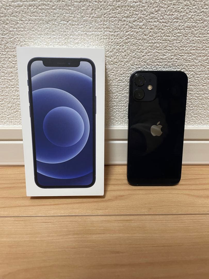 最終値下げ　美品　iPhone12 mini 箱付き