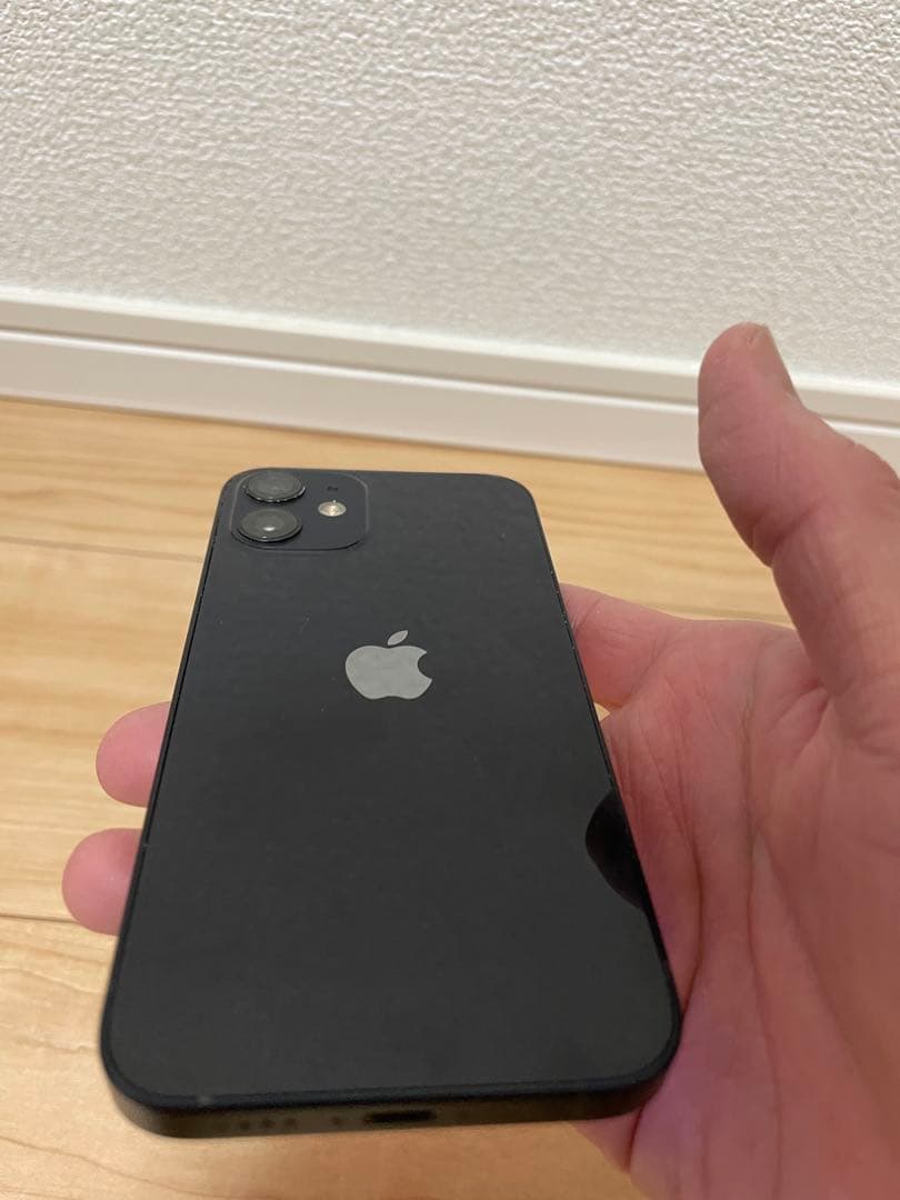 美品　iPhone12 mini 箱付き