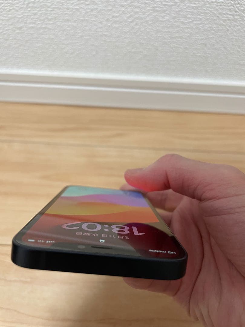 美品　iPhone12 mini 箱付き