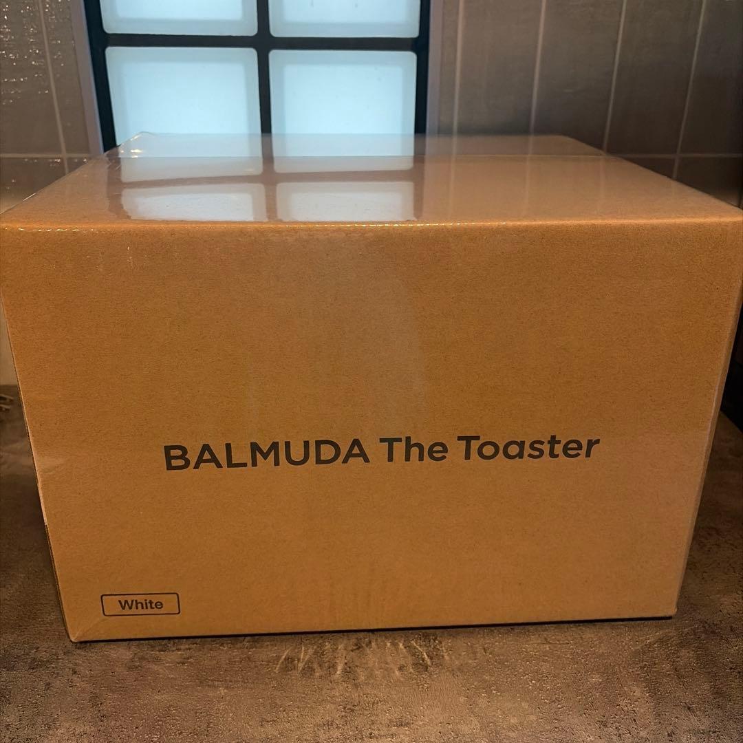 たい様限定！BALMUDA The Toaster ホワイト K11A