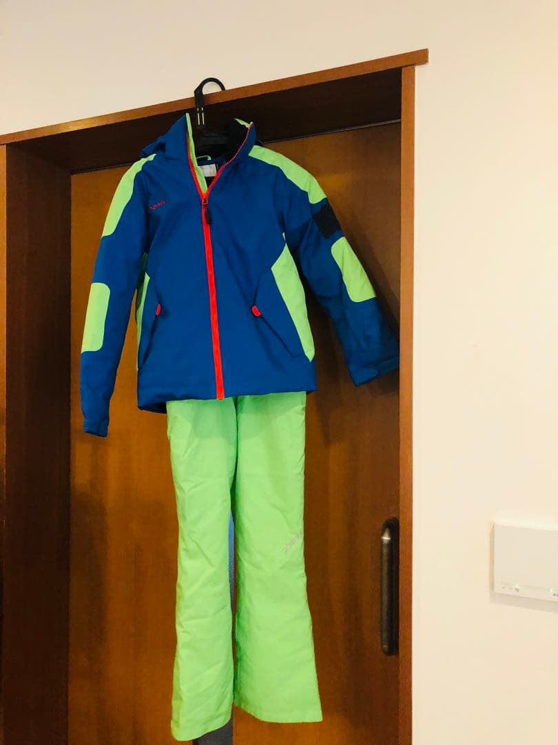 phoenx 子ども用スキーウェア 青/緑