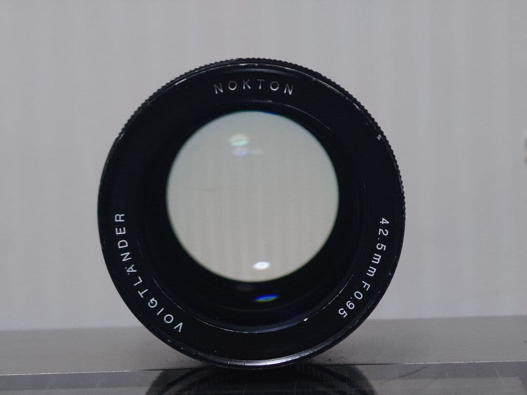 レンズ(単焦点) Voightlander NOKTON 42.5mm F0.95