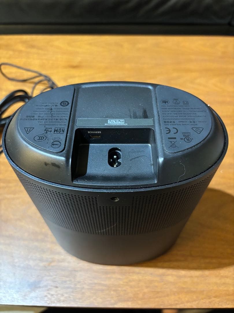 【動作良好】Bose  Speaker 500 スマートスピーカー