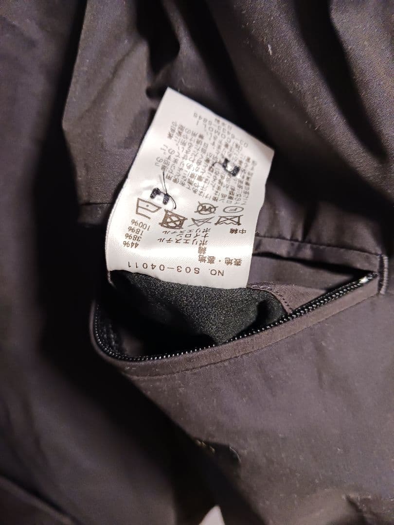 comoli 20AW Insulation Hooded Coat 美品