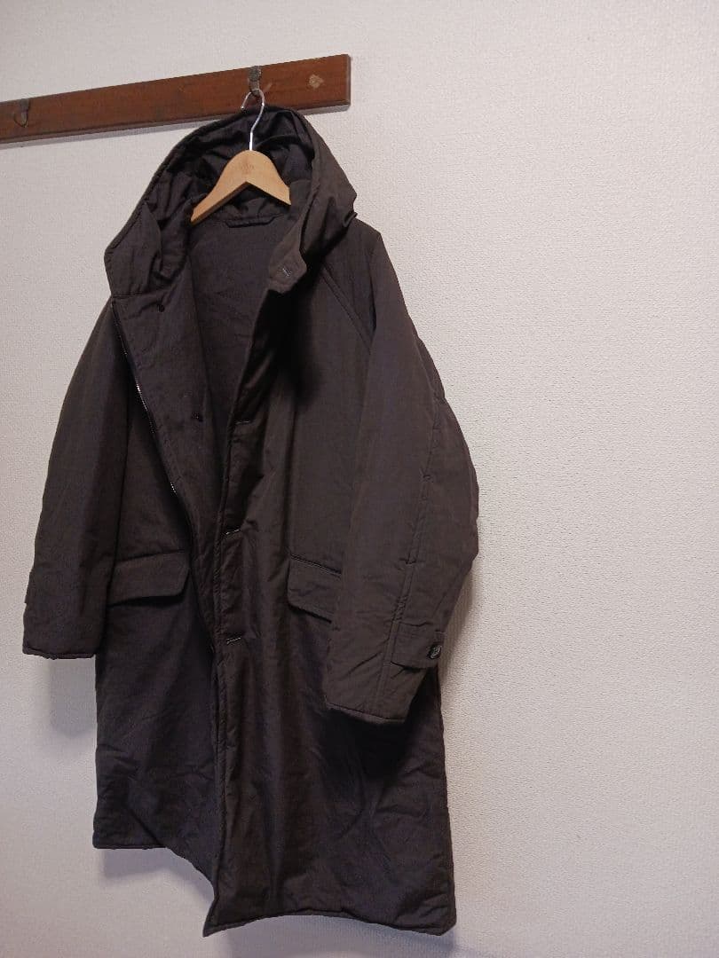 comoli 20AW Insulation Hooded Coat 美品