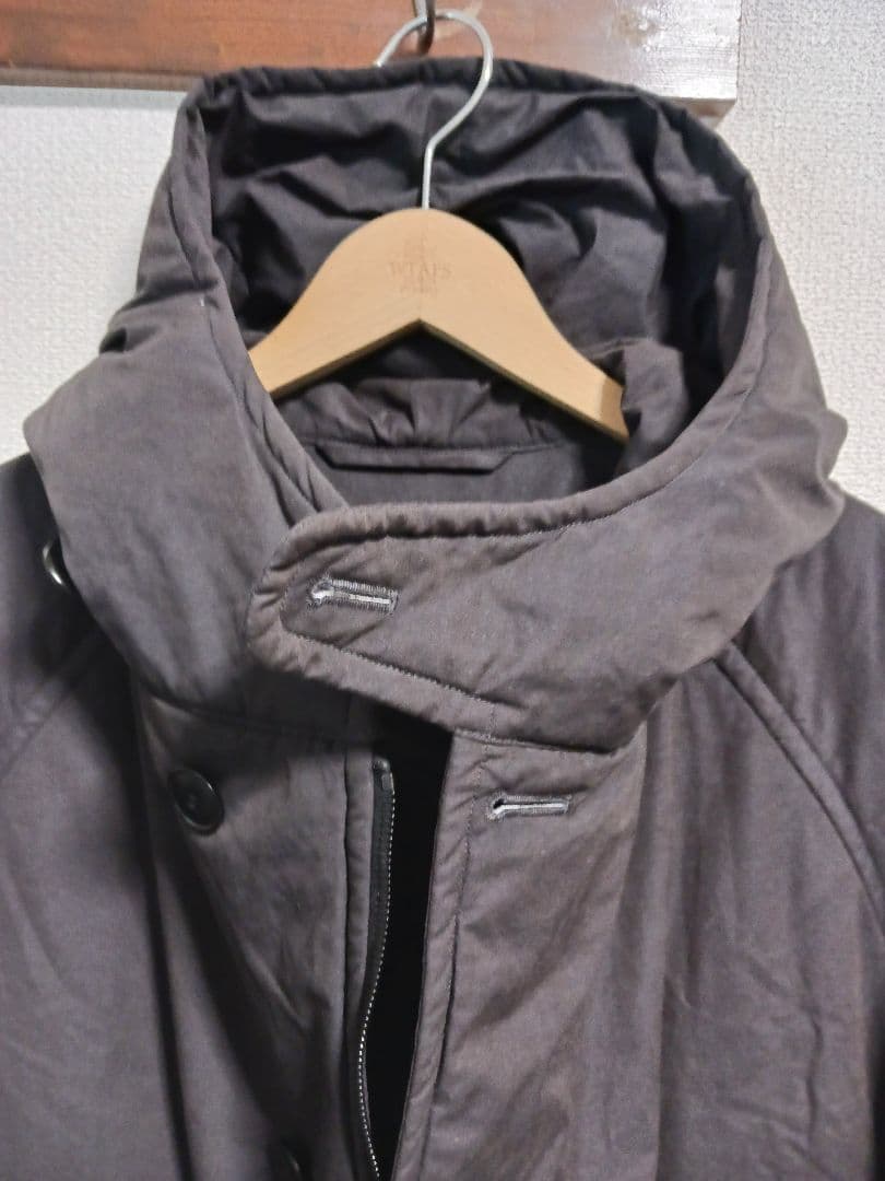 comoli 20AW Insulation Hooded Coat 美品