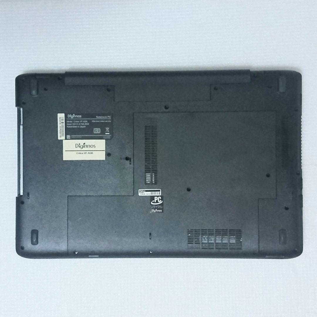 Diginnos Critea VF-AGK ノートパソコン 17.3インチ液晶