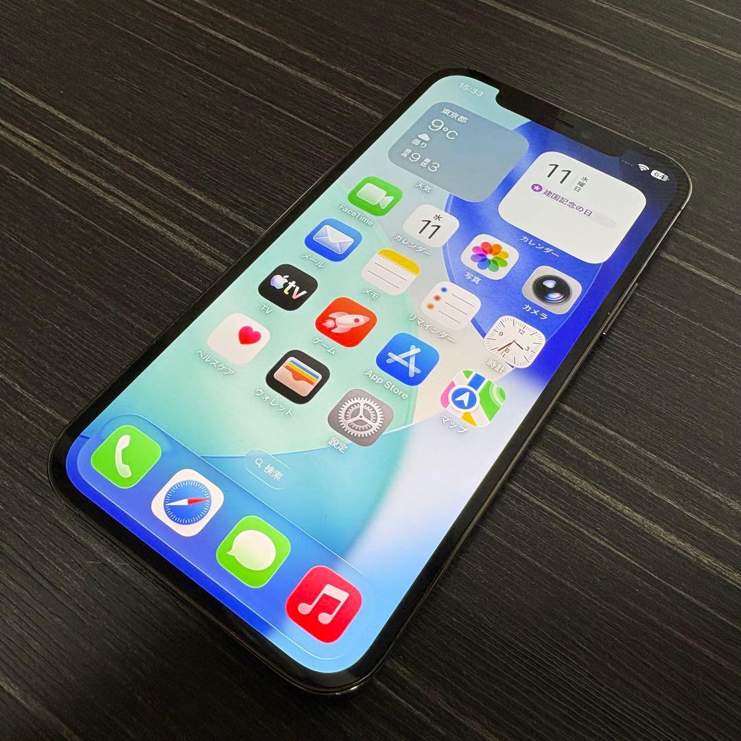 iPhone 12 Pro 512GB Graphite SIMフリー 中古