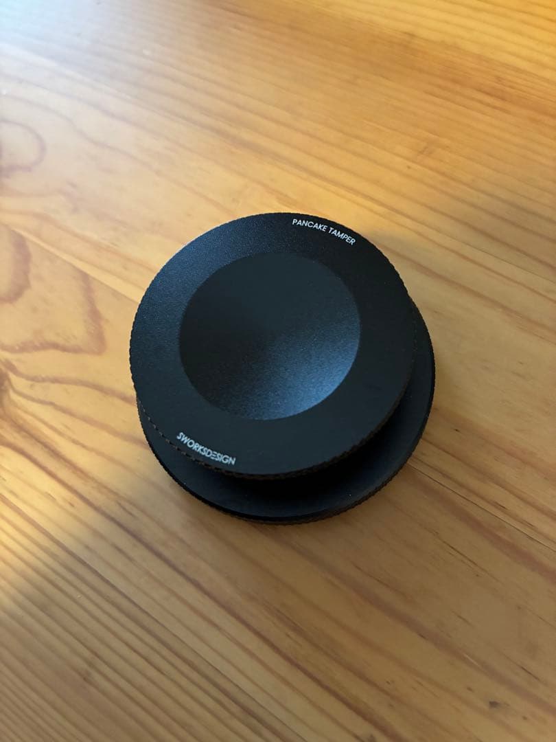 コーヒーメーカー・エスプレッソマシン SWORKS DESIGN PANCAKE TAMPER 49mm