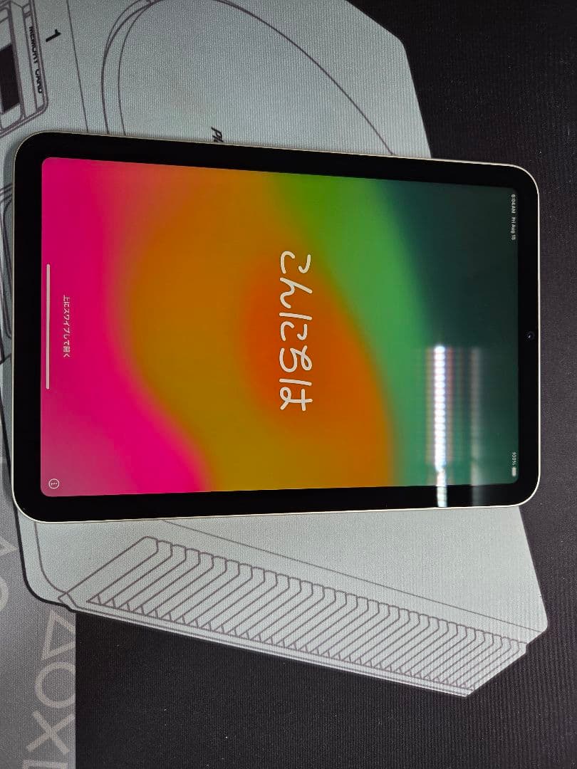 Apple pencil セット　ipad mini 6 wifi 64gb