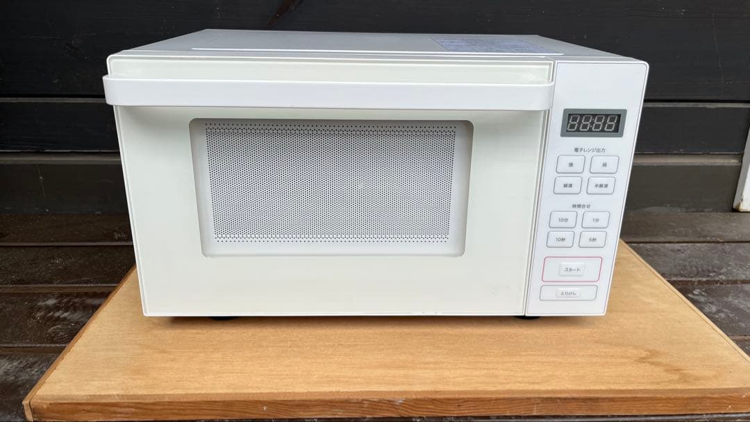 【美品中古】無印良品 電子レンジ　 2022年製 MJ-SER18A