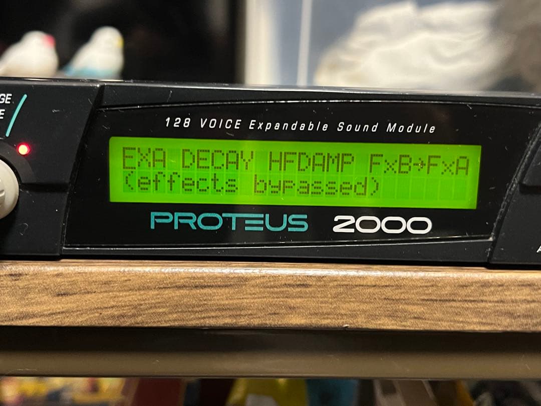 即配送 E-mu Systems Proteus 2000 電源コードセット