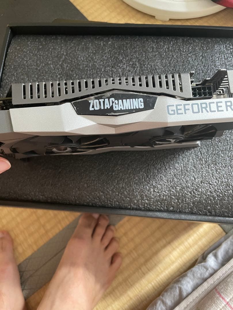 ●ジャンク品●ZOTAC GeForce RTX2060super 8GB