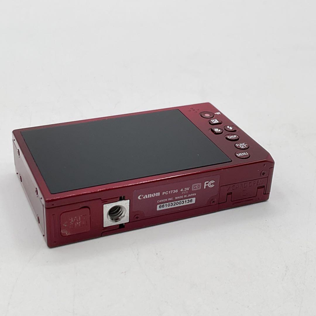 Canon キャノン IXY3 レッド デジタルカメラ