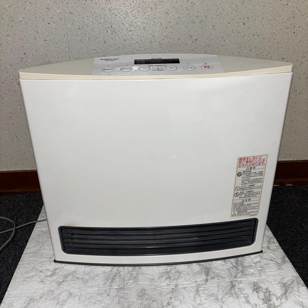 【2015年製】ノーリツ　ガスファンヒーター　GFH-4003S-W5