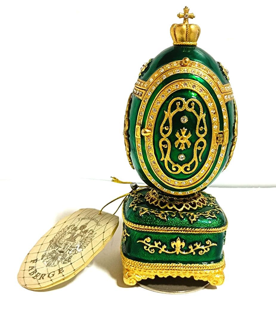 【入手困難】FABERGE ファベルジェ 　オルゴール　ジュエリーボックス