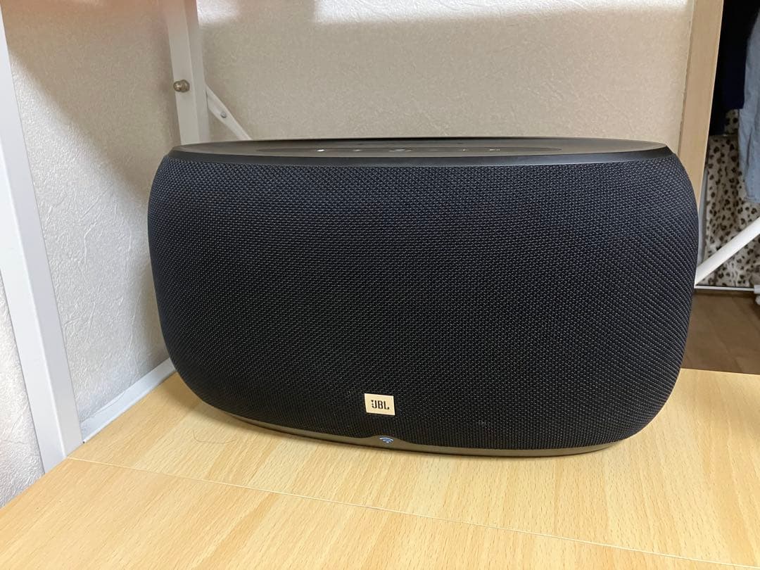 JBL スマートスピーカー ブラック　LINK500