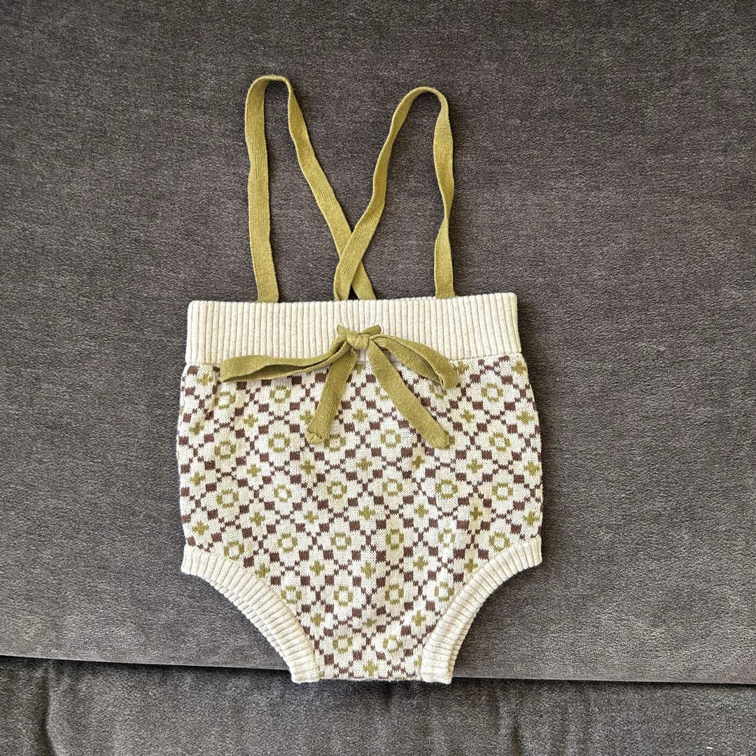 MABLI フリルトップス+ブルマ 2Y セットアップ