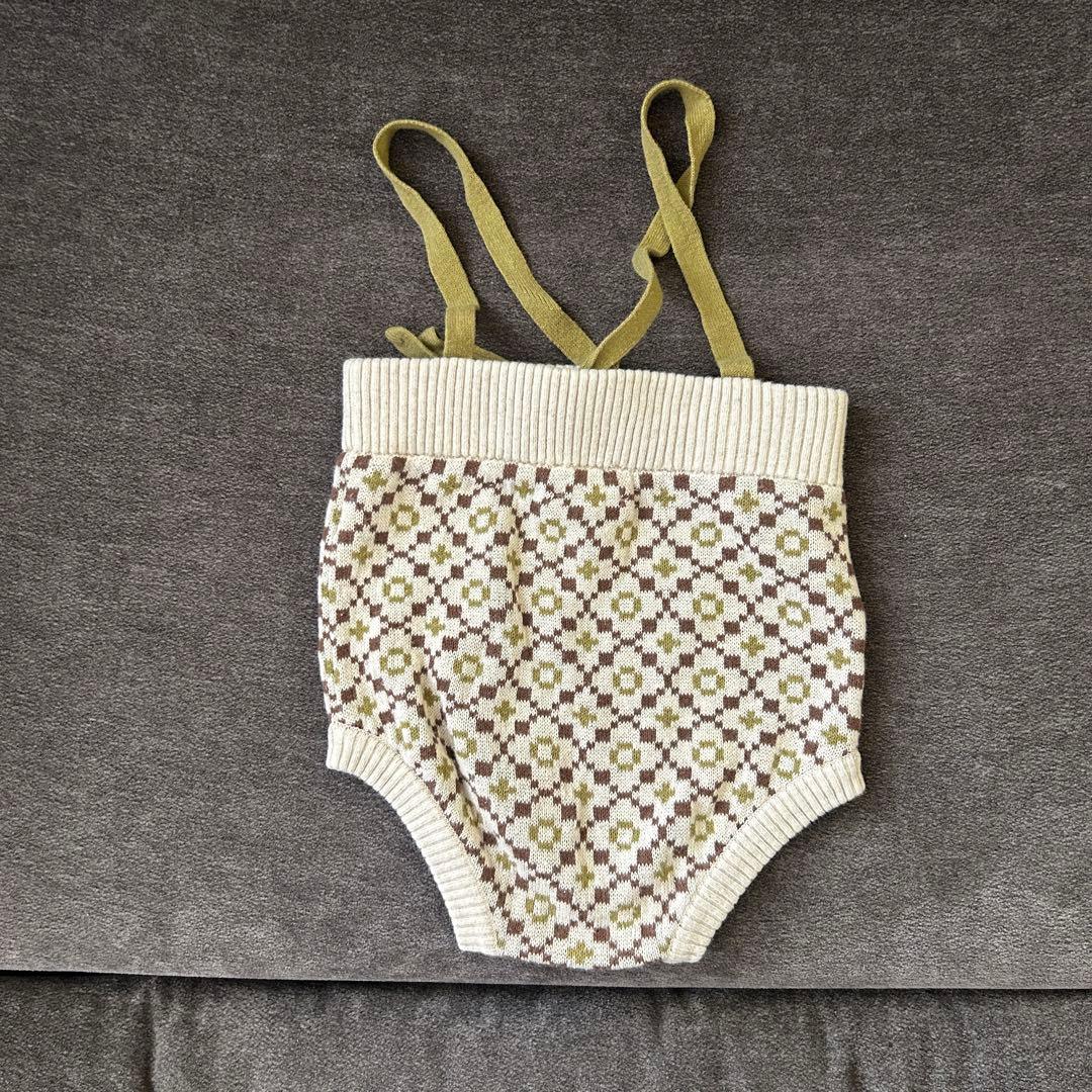 MABLI フリルトップス+ブルマ 2Y セットアップ