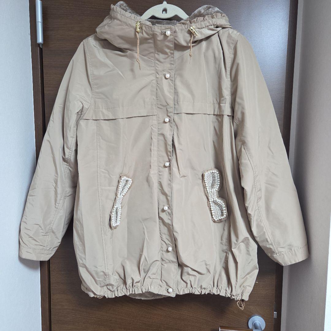 フランシュリッペ　Lサイズ　リボン　モッズコート　FL5