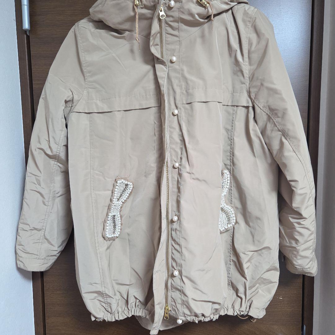 フランシュリッペ　Lサイズ　リボン　モッズコート　FL5