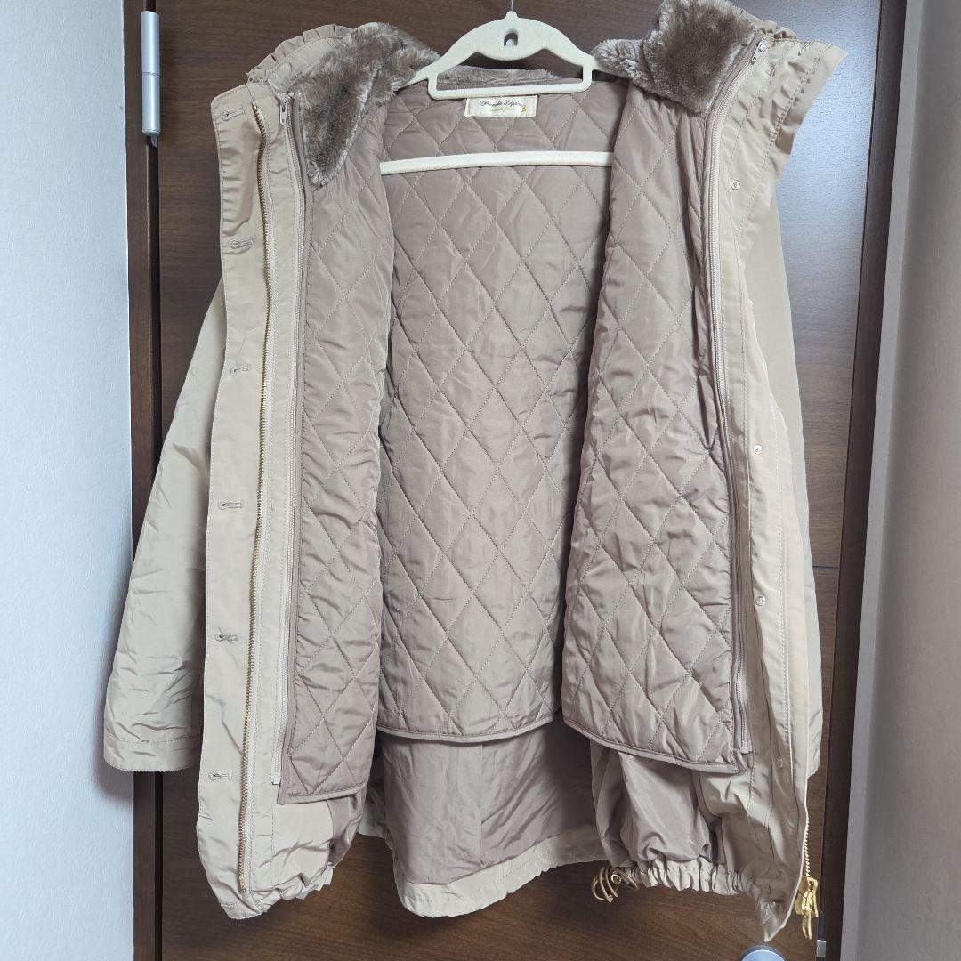 フランシュリッペ　Lサイズ　リボン　モッズコート　FL5