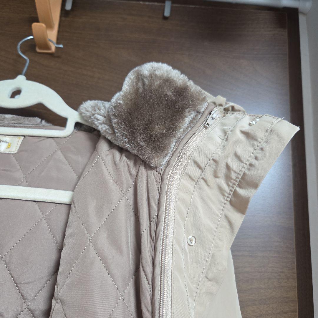 フランシュリッペ　Lサイズ　リボン　モッズコート　FL5