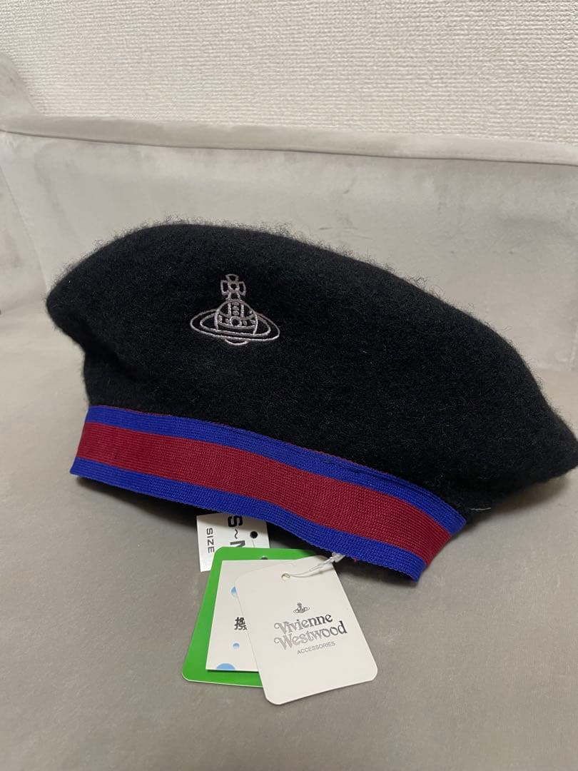 Vivienne Westwood ベレー帽 ヴィヴィアンウエストウッド S〜M
