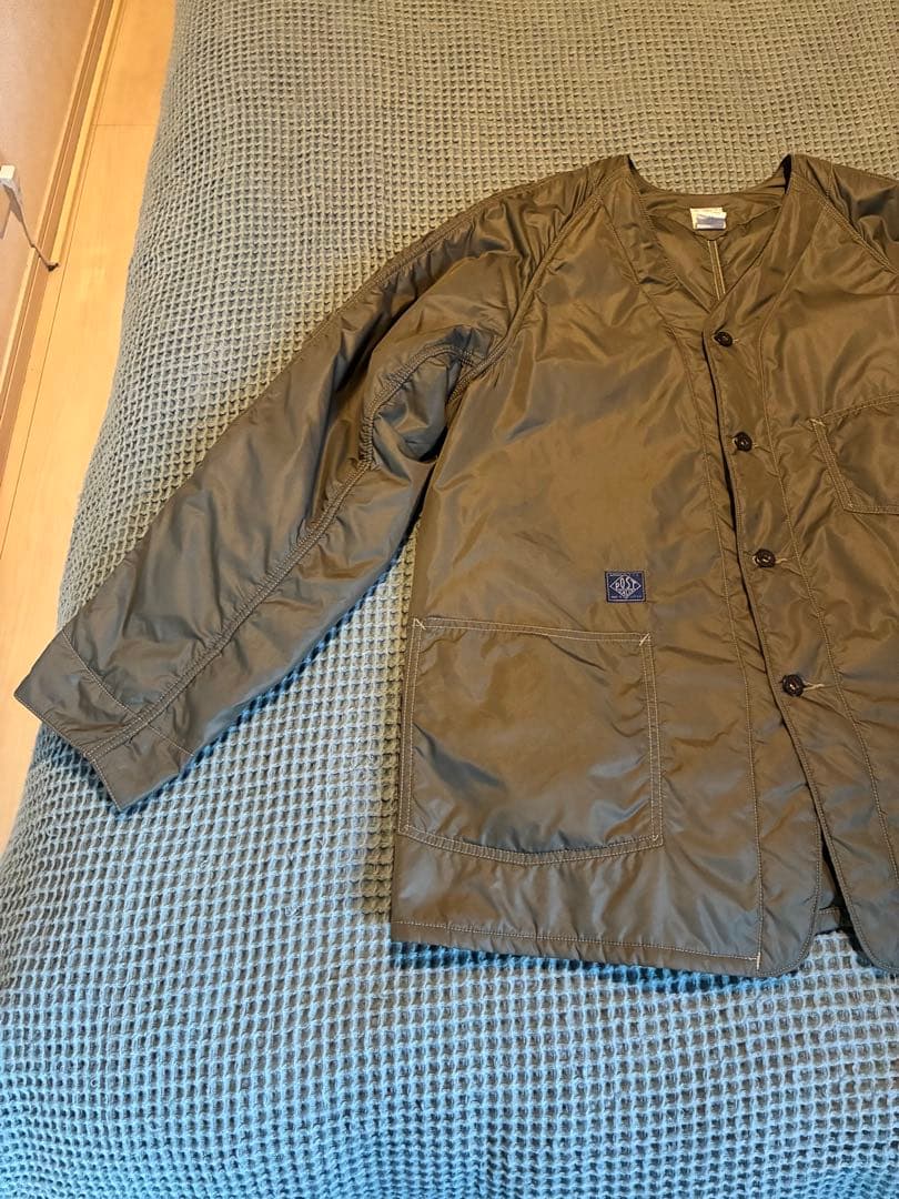 POSTOVERALLS ポストオーバーオールズ POST41DV オリーブ