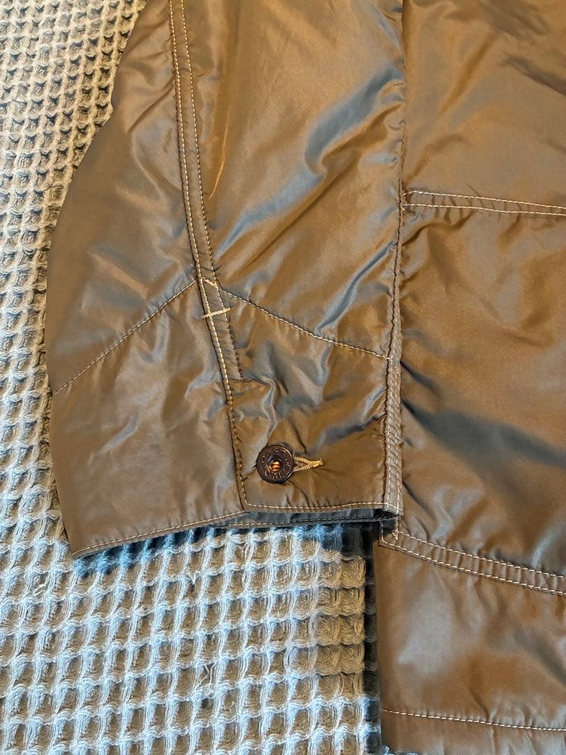 POSTOVERALLS ポストオーバーオールズ POST41DV オリーブ