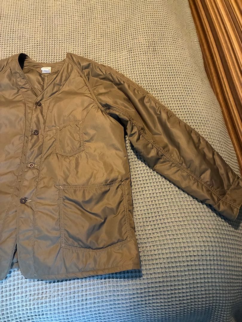 POSTOVERALLS ポストオーバーオールズ POST41DV オリーブ