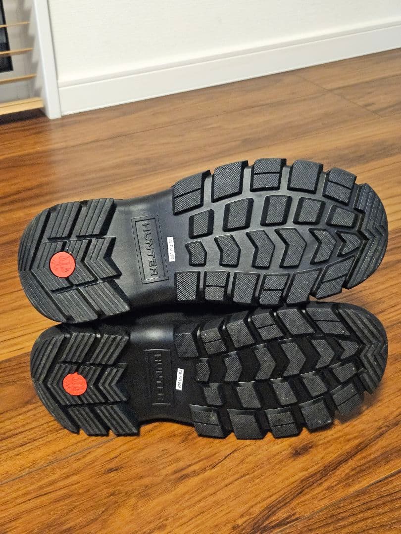 HUNTER インシュレイテッドショートスノーブーツ UK9/US10/EU43