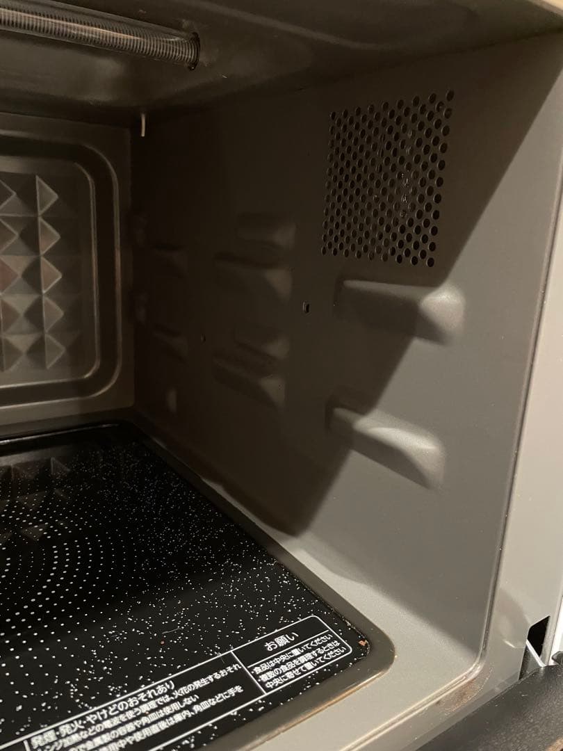 TOSHIBA ER-V18(W) ホワイト電子レンジ 2022年製