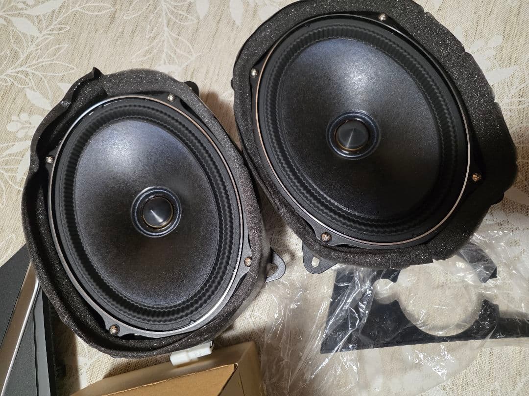 アルパイン アルファード専用 スピーカーセット