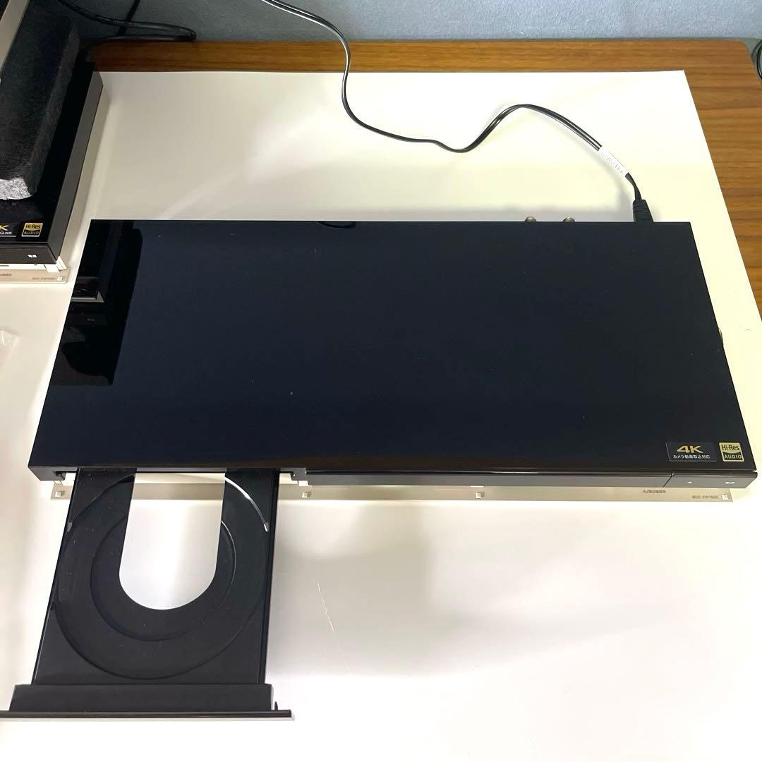 【ジャンク】ソニー SONY BDZ-ZW1500 ブルーレイレコーダー　3台