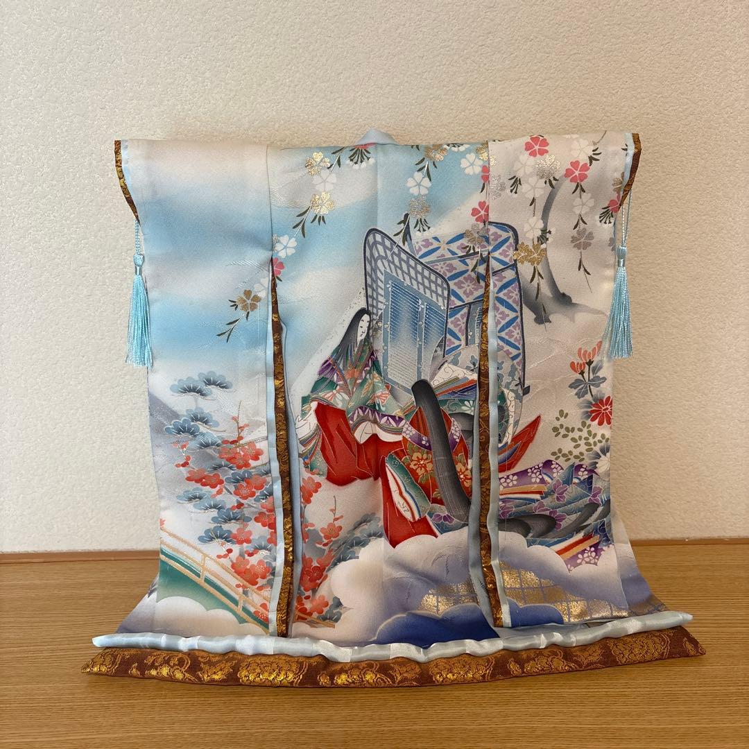 ミニチュア着物　姫柄② ゆうページ