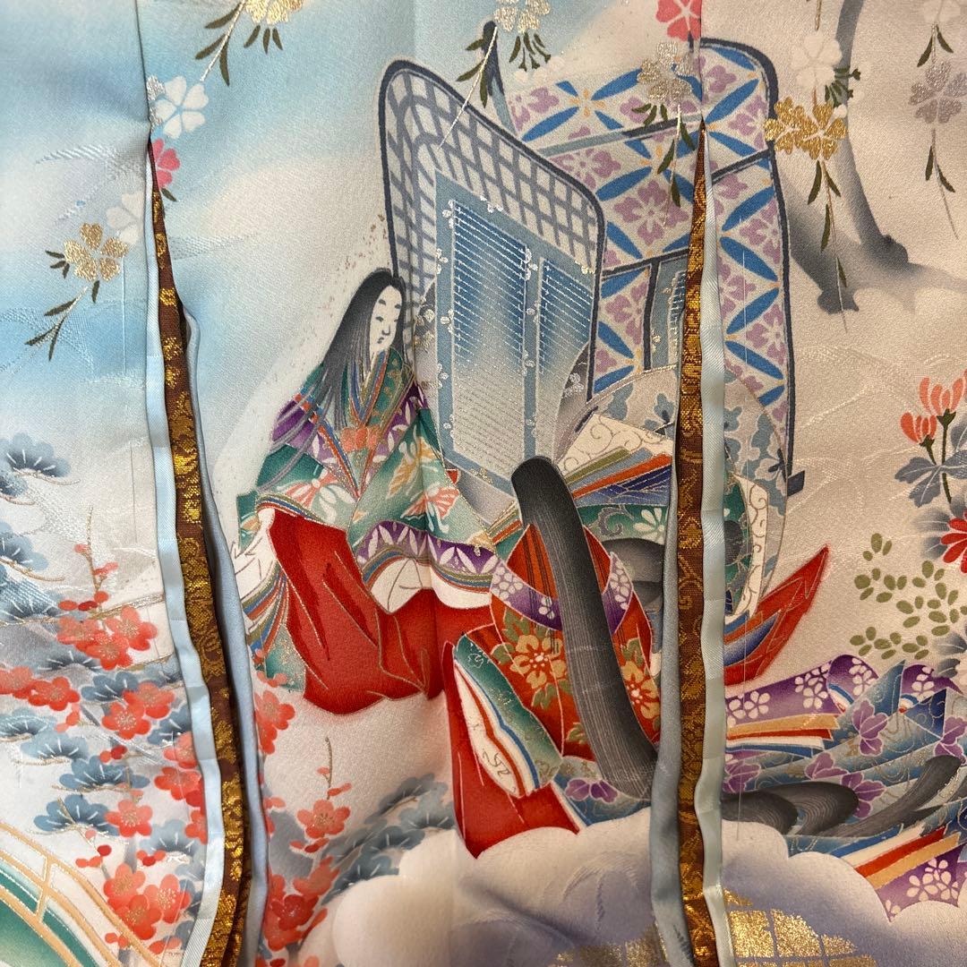 ミニチュア着物　姫柄② ゆうページ