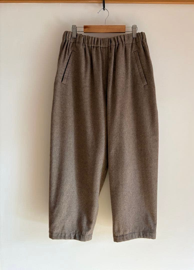 ARTS&SCIENCE Balloon ethnic pants カシミア