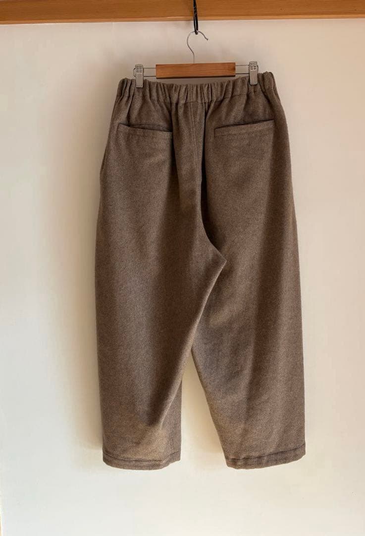 ARTS&SCIENCE Balloon ethnic pants カシミア