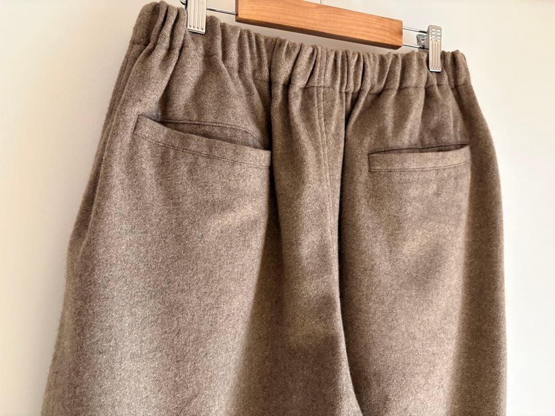 ARTS&SCIENCE Balloon ethnic pants カシミア