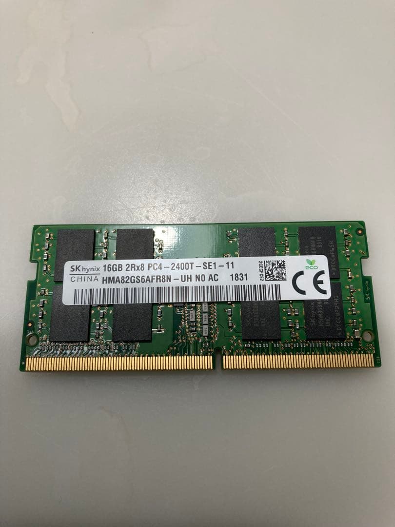 SK hynix 16GB DDR4 SO-DIMM メモリ