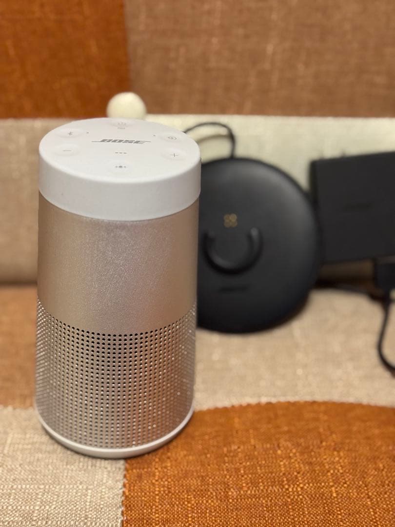 「あずき」Bose SoundLink Revolve+ シルバー