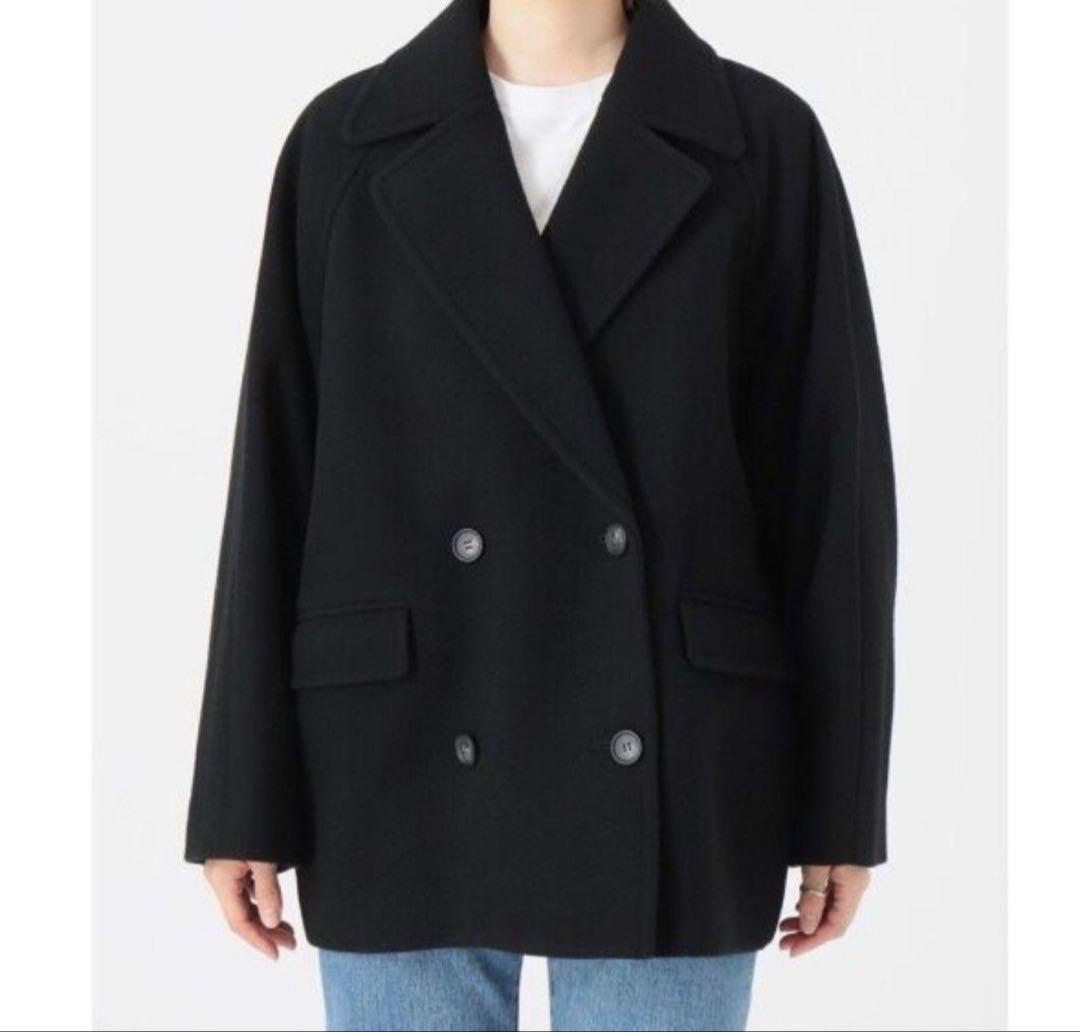 ジャーナルスタンダード　レリューム　尾州ウールショートPコート