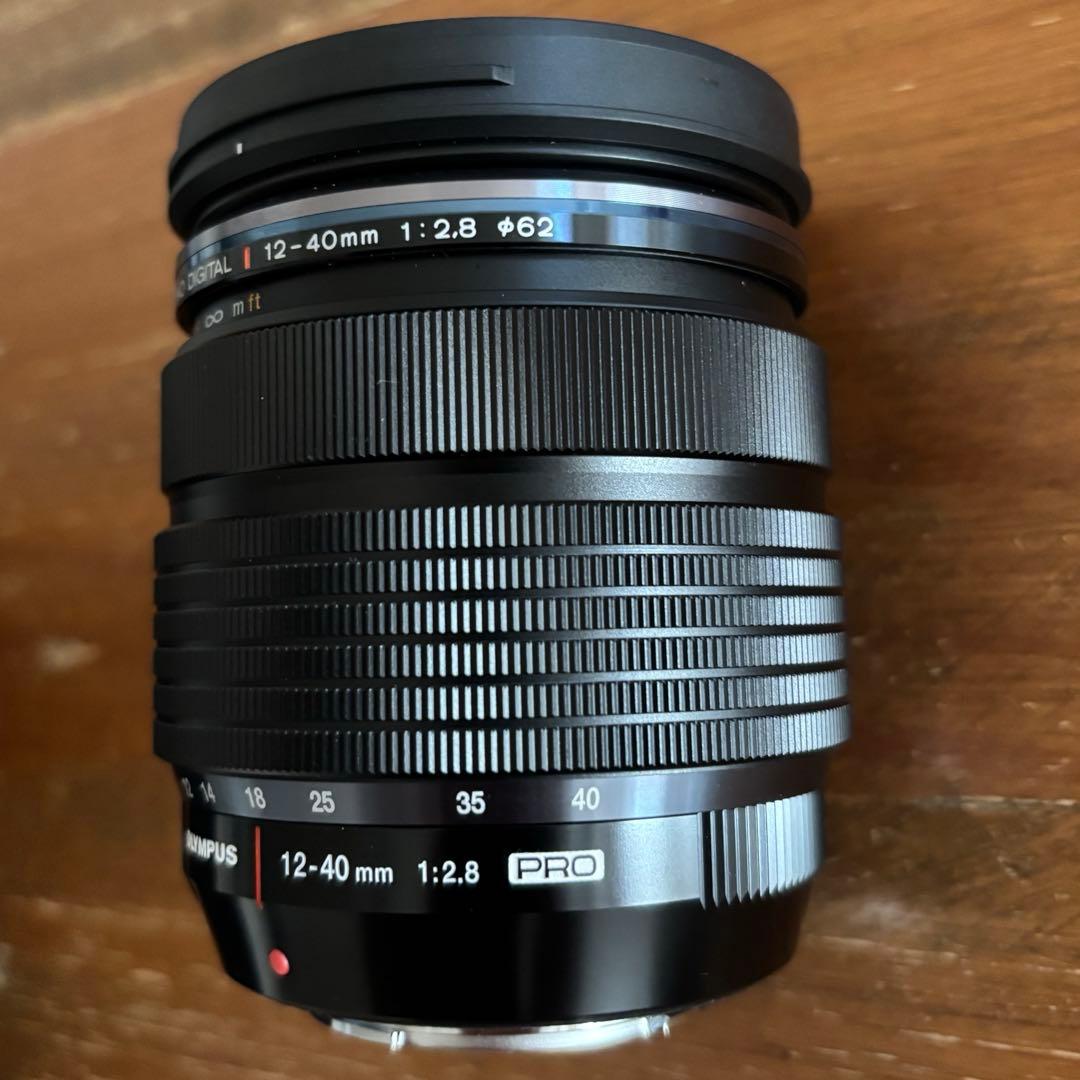 オリンパス M.ZUIKO 12-40mm F2.8 PRO