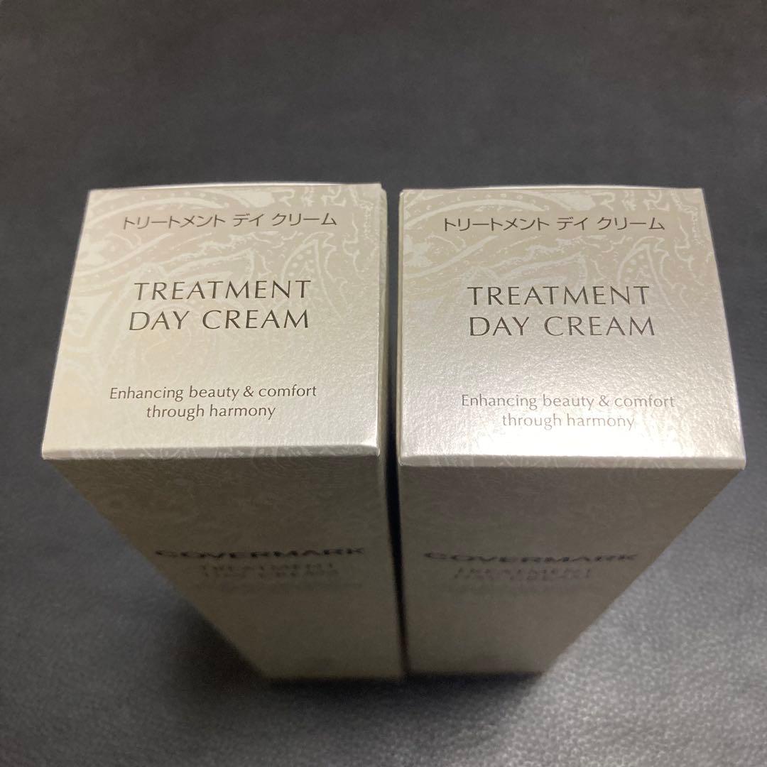 cカバーマーク　トリートメント　デイ　クリーム50g 顔デコルテ　リニューアル後