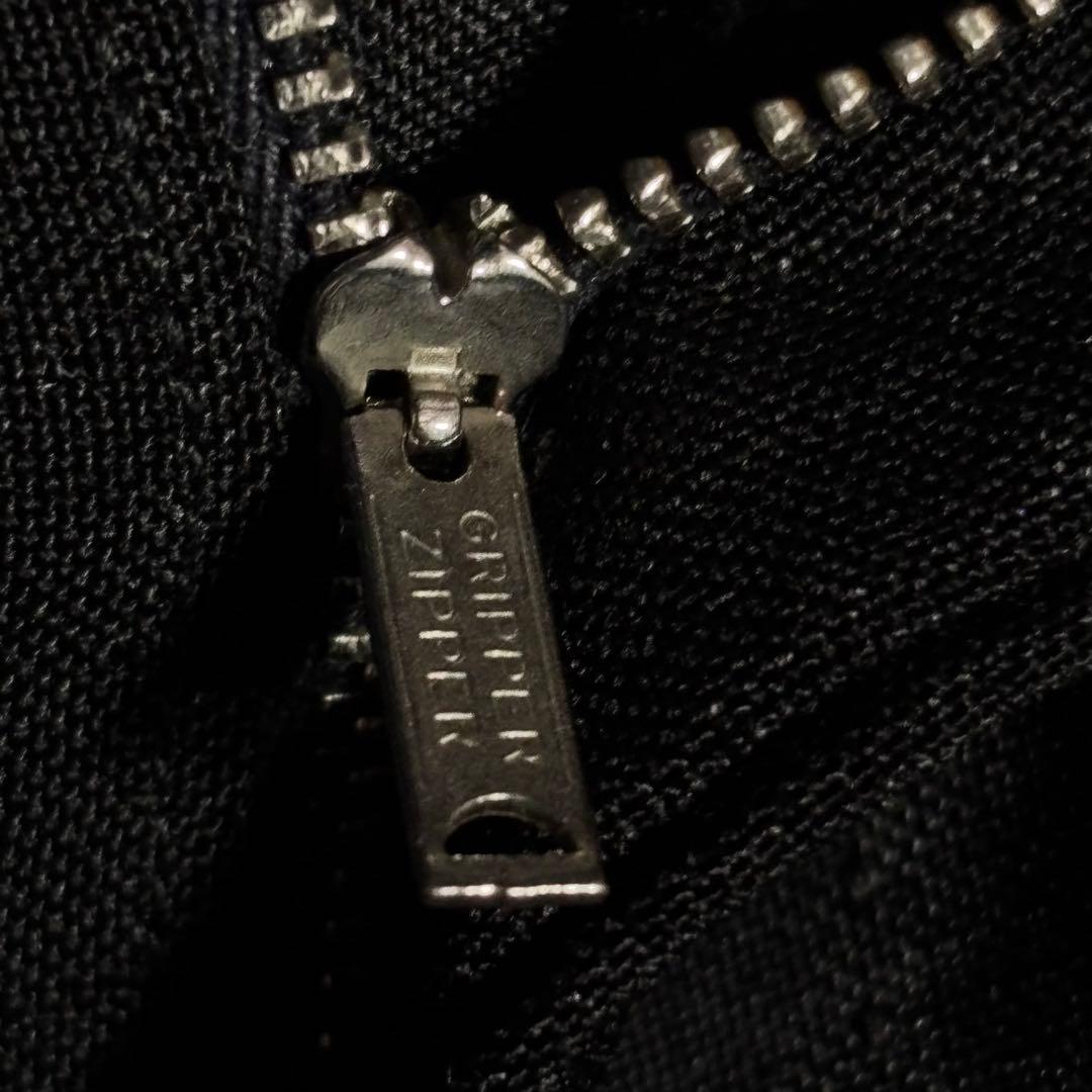 50s 60s レーヨンスラックス　シルク　ヴィンテージ　ブラック　ギャバスラ