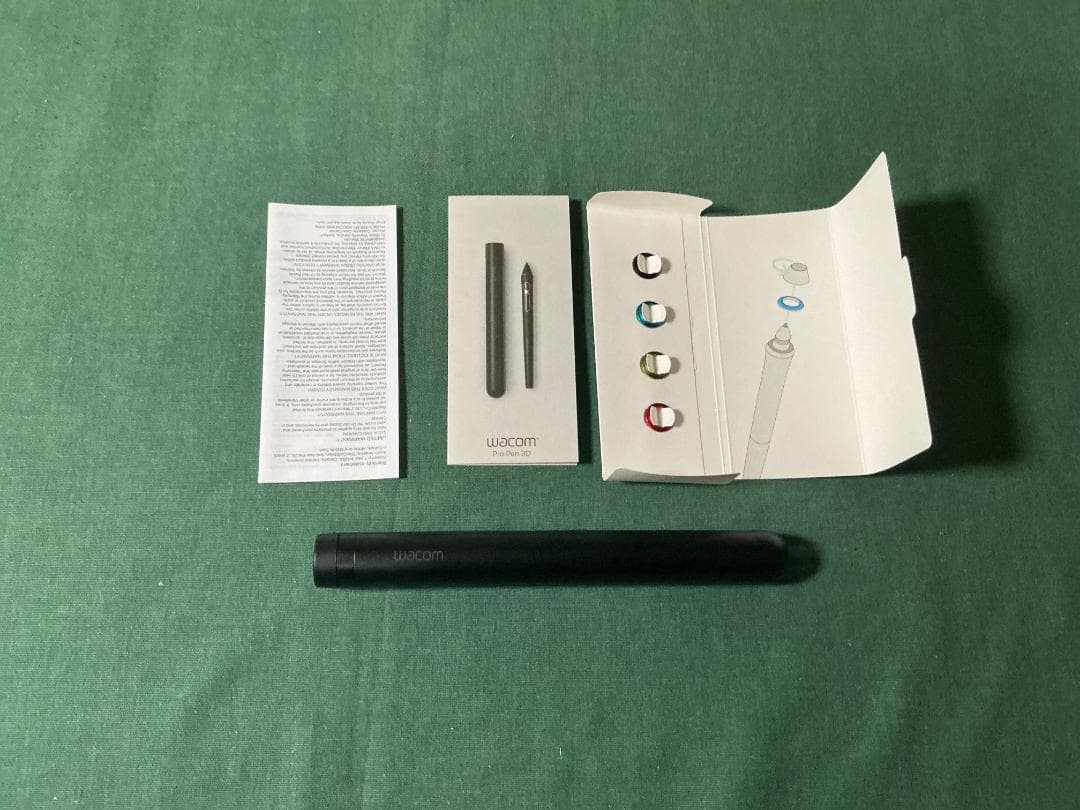 液タブ・ペンタブ Wacom Pro Pen 3D