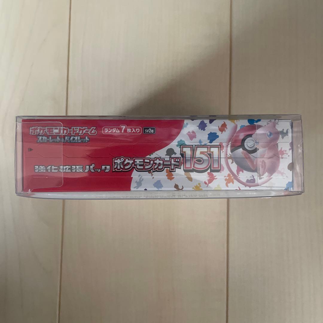ほ*ぽ様 【ポケモンカード】151 未開封box 1box