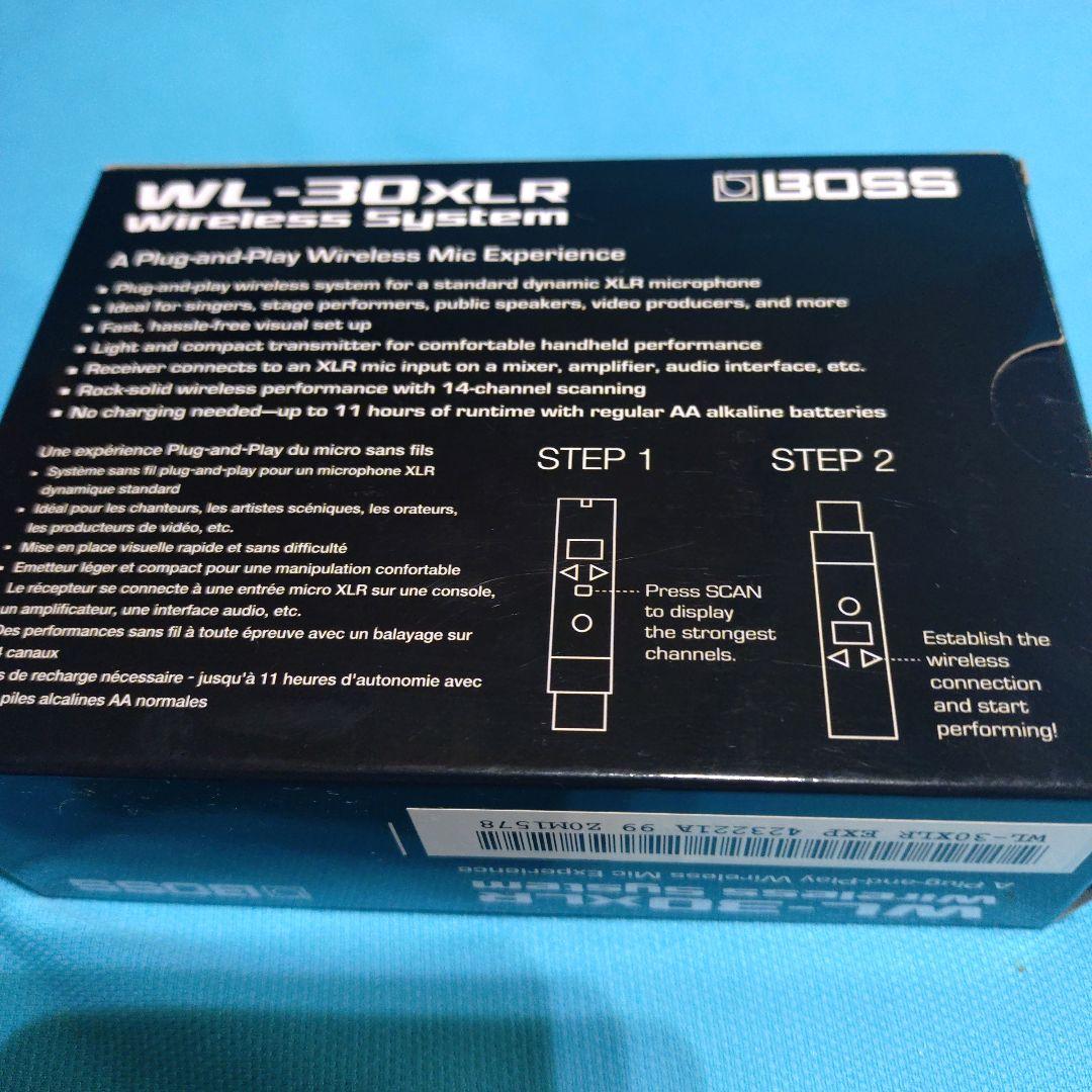 BOSS WL-30XLR ワイヤレスマイクシステム