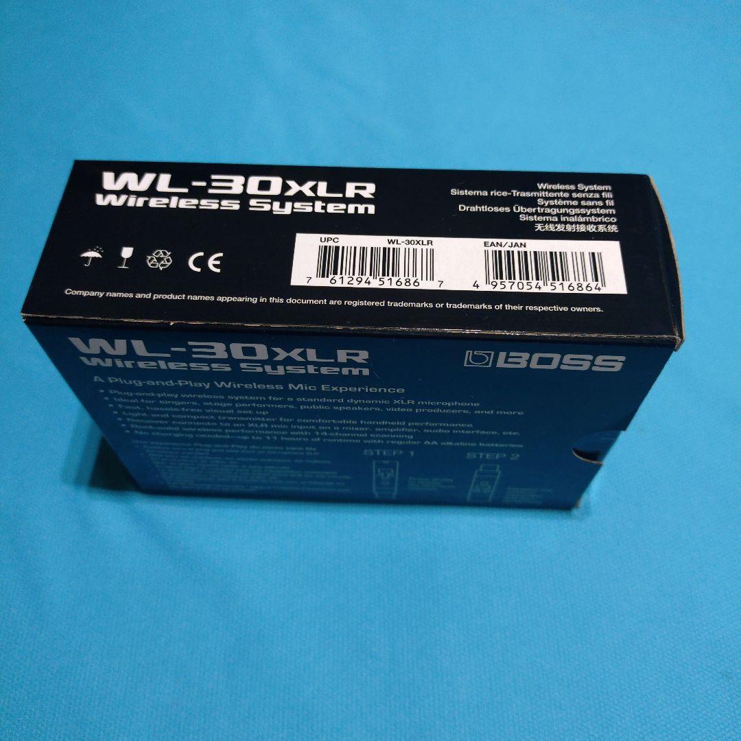 BOSS WL-30XLR ワイヤレスマイクシステム